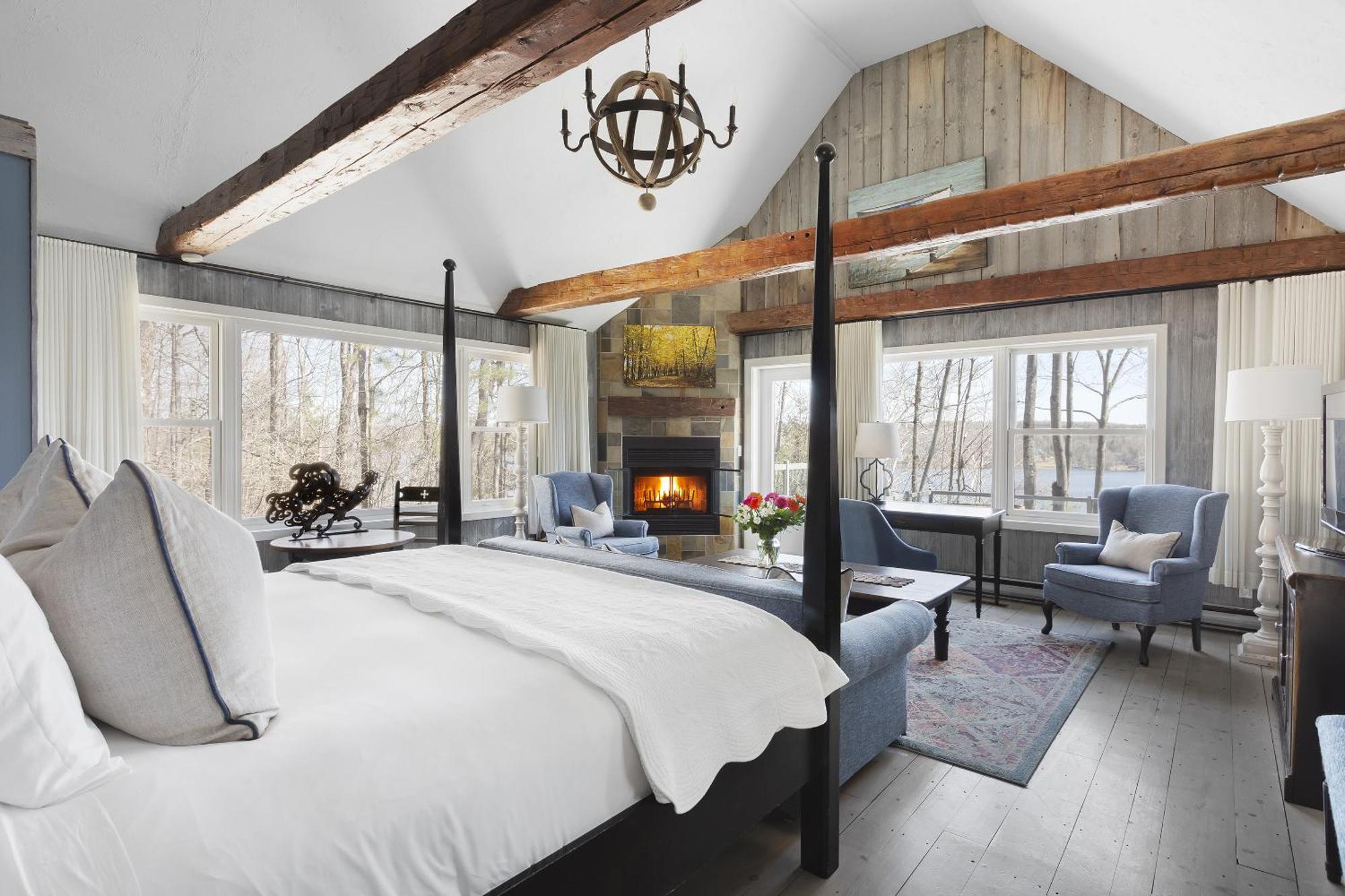 Manoir Hovey, Relais & Chateaux North Hatley Ngoại thất bức ảnh