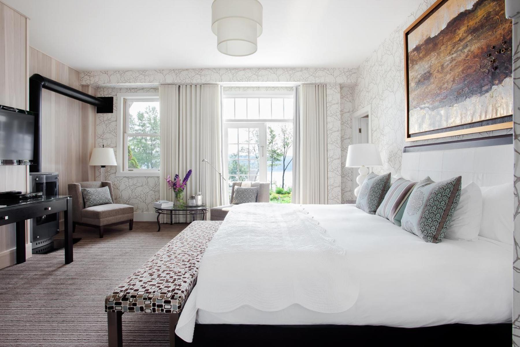 Manoir Hovey, Relais & Chateaux North Hatley Ngoại thất bức ảnh